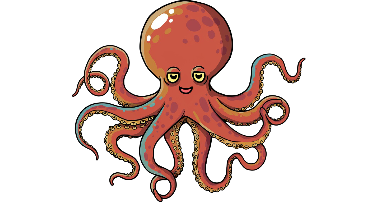 Octopus Transparent Png (3)
