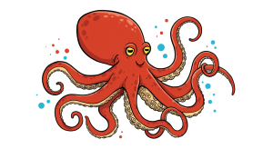 Octopus Transparent Png (8)