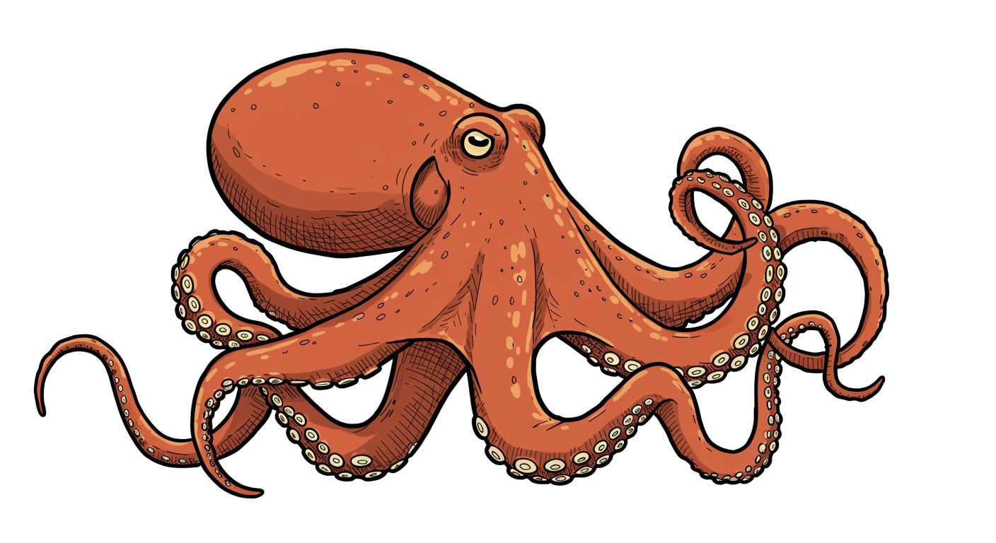 Octopus Transparent Png (9)