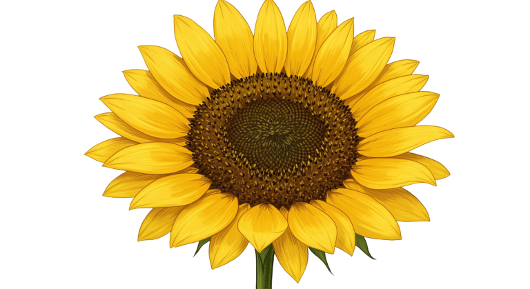 Sun Flower PNG