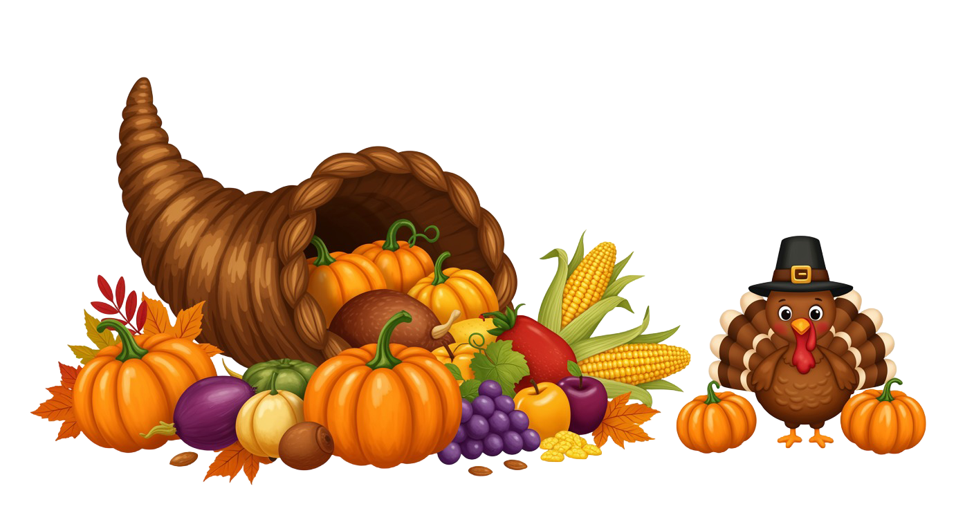 Thanks Giving Day Transparent Png (16)