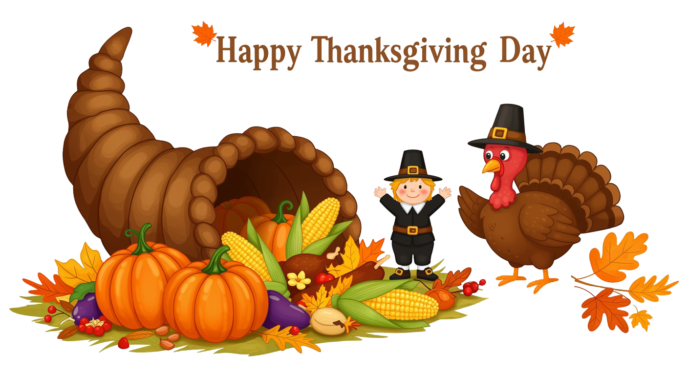Thanks Giving Day Transparent Png (2)