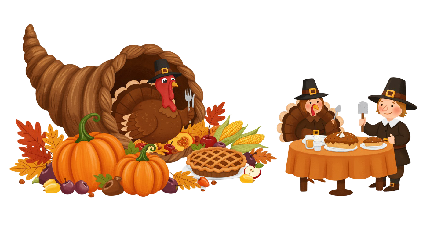 Thanks Giving Day Transparent Png (4)
