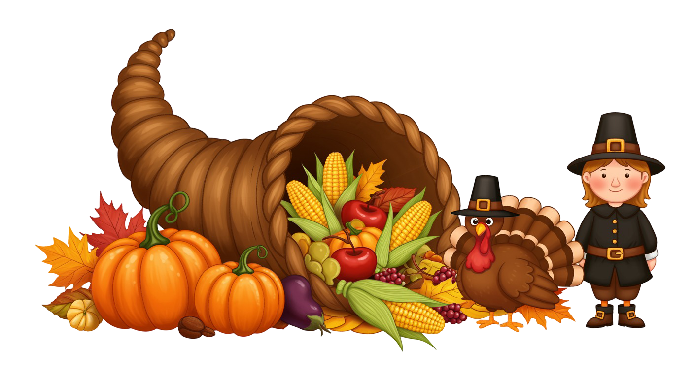 Thanks Giving Day Transparent Png (6)