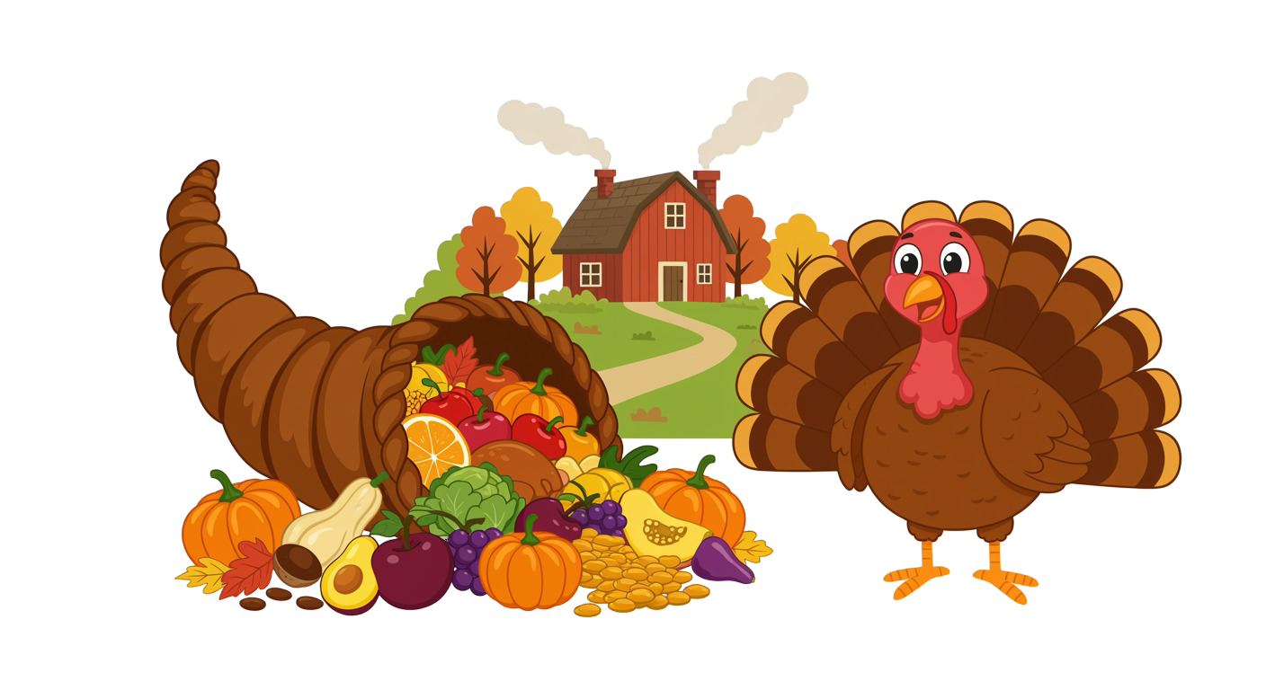 Thanks Giving Day Transparent Png (7)