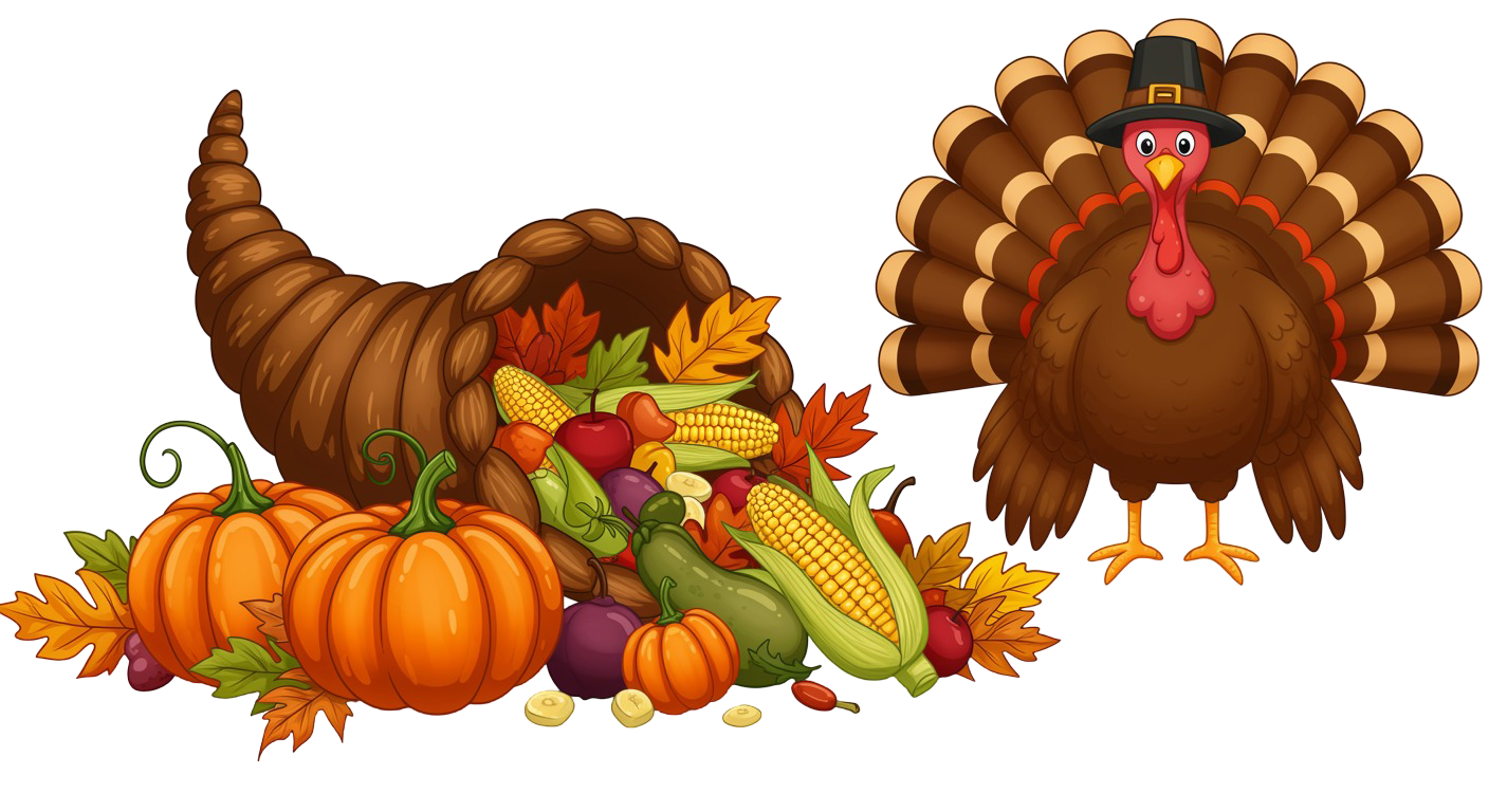 Thanks Giving Day Transparent Png (8)