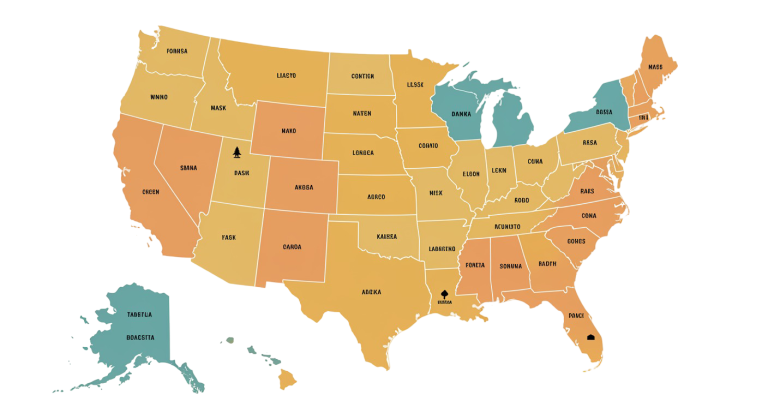 Usa Map Transparent Png (2)