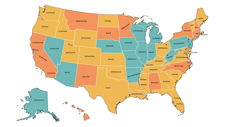 Usa Map Transparent Png (33)