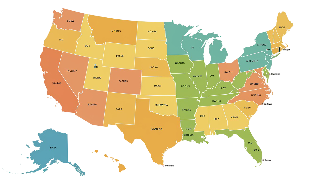 Usa Map Transparent Png (37)