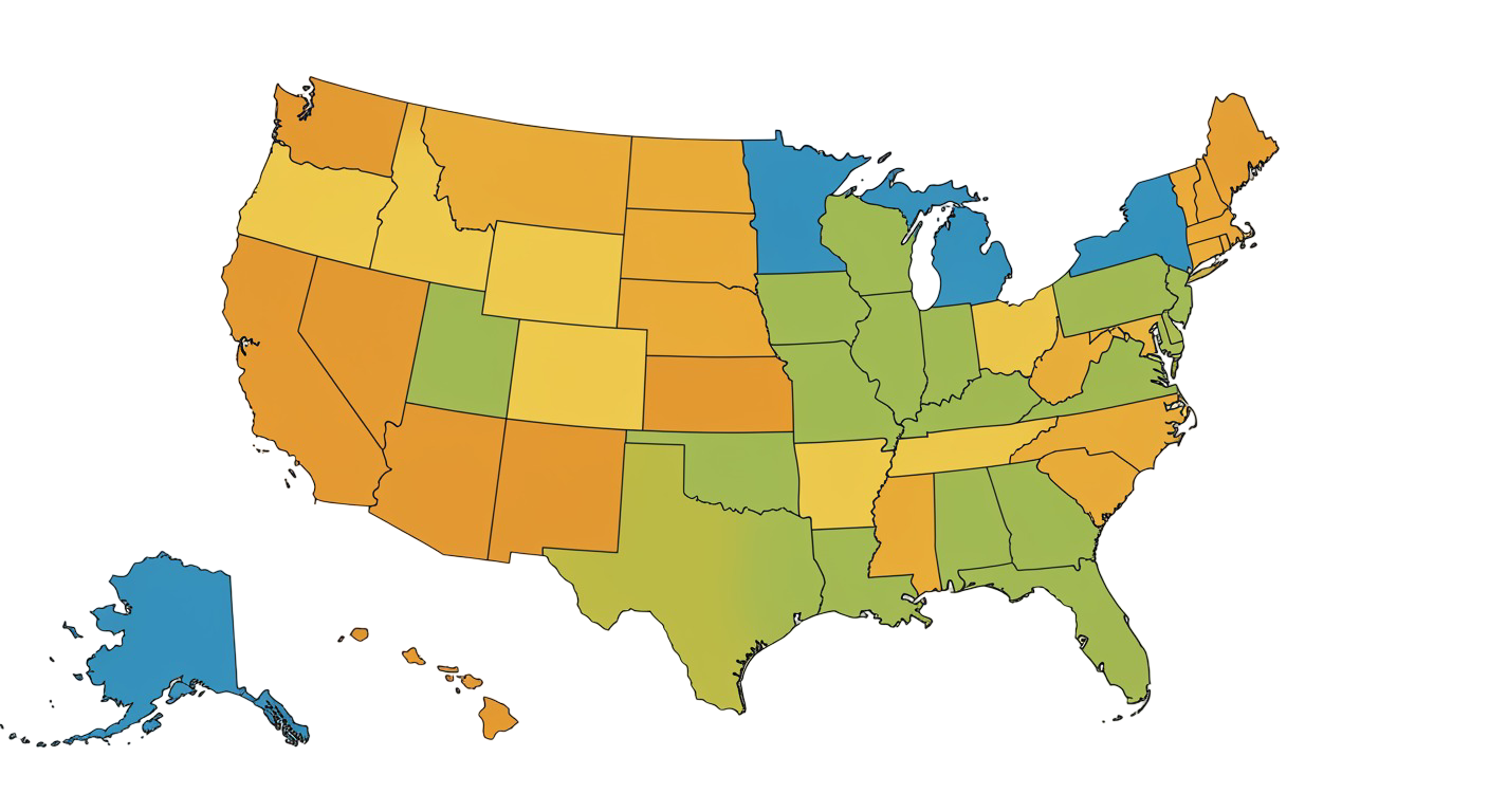 Usa Map Transparent Png (40)