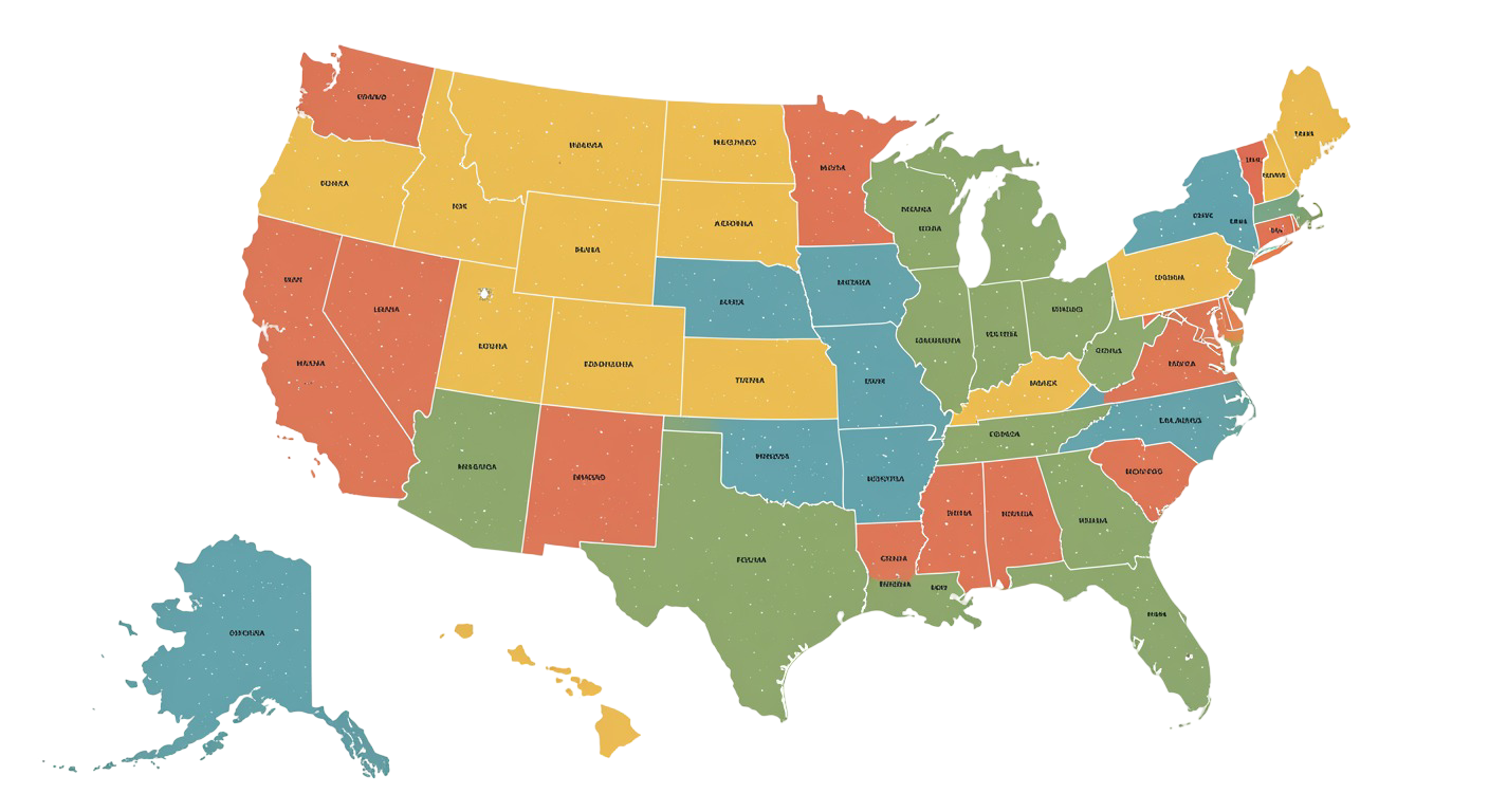Usa Map Transparent Png (41)