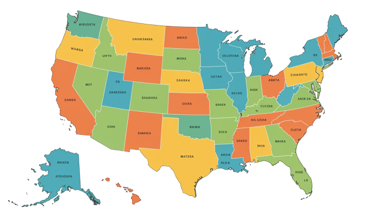 Usa Map Transparent Png (44)