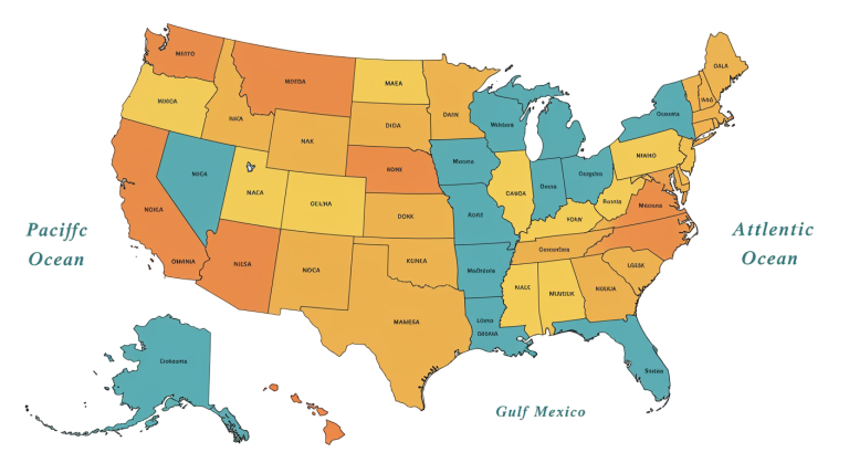 Usa Map Transparent Png (48)