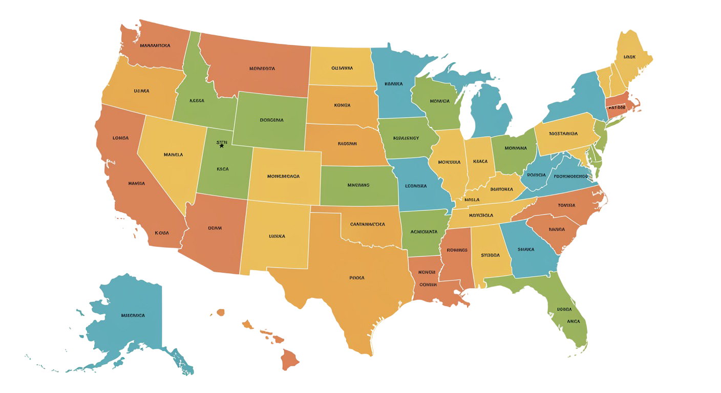 Usa Map Transparent Png (49)