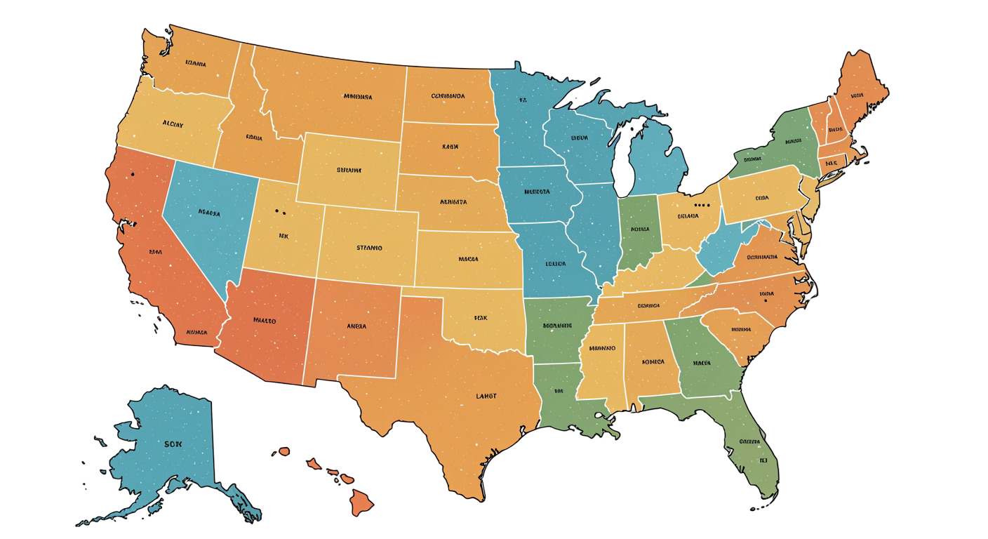 Usa Map Transparent Png (63)