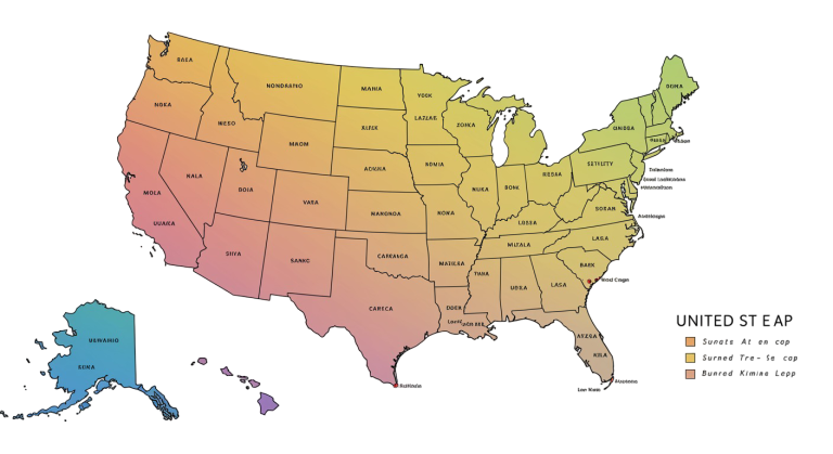 Usa Map Png