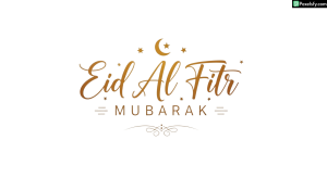 Eid Al Fitr Mubarak Calligraphy isolated on transparent background (121)