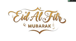 Eid Al Fitr Mubarak Calligraphy isolated on transparent background (22)