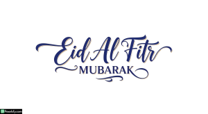 Eid Al Fitr Mubarak Calligraphy isolated on transparent background (25)