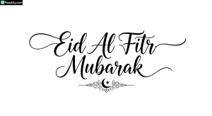 Eid Al Fitr Mubarak Calligraphy isolated on transparent background (33)