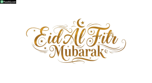 Eid Al Fitr Mubarak Calligraphy isolated on transparent background (50)