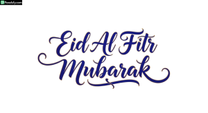 Eid Al Fitr Mubarak Calligraphy isolated on transparent background (56)