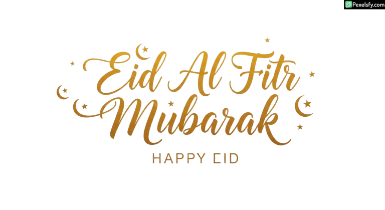 Eid Al Fitr Mubarak Calligraphy isolated on transparent background (79)