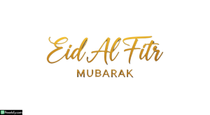 Eid Al Fitr Mubarak Calligraphy isolated on transparent background (81)