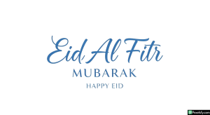 Eid Al Fitr Mubarak calligraphy isolated on transparent background (114)