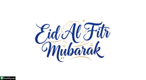 Eid Al Fitr Mubarak calligraphy isolated on transparent background (12)