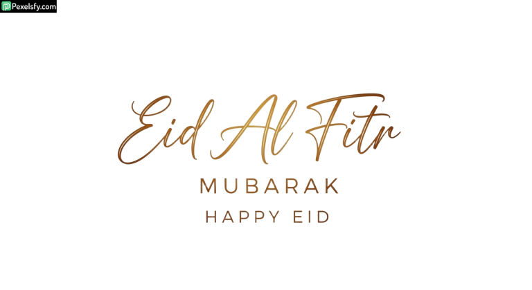 Eid Al Fitr Mubarak calligraphy isolated on transparent background (14)