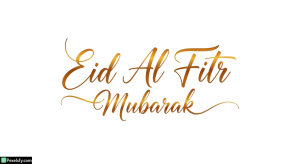 Eid Al Fitr Mubarak calligraphy isolated on transparent background (20)
