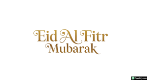 Eid Al Fitr Mubarak calligraphy isolated on transparent background (23)
