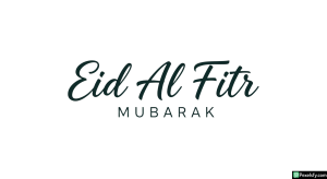 Eid Al Fitr Mubarak calligraphy isolated on transparent background (30)