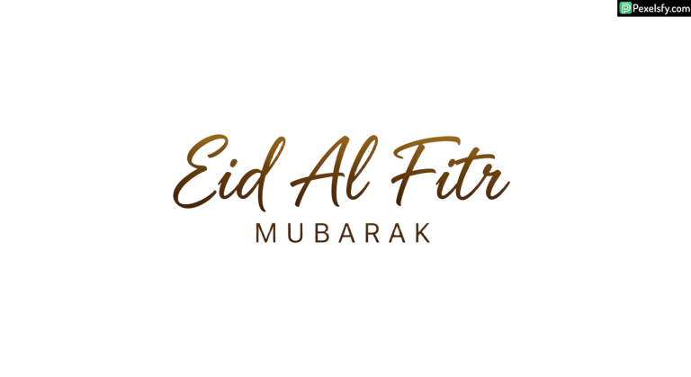 Eid Al Fitr Mubarak calligraphy isolated on transparent background (36)