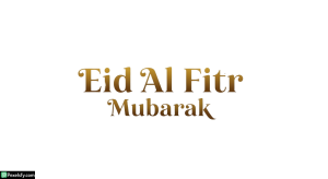 Eid Al Fitr Mubarak calligraphy isolated on transparent background (39)
