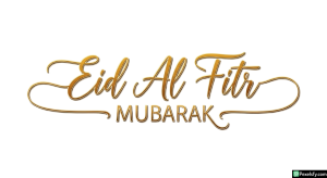 Eid Al Fitr Mubarak calligraphy isolated on transparent background (44)