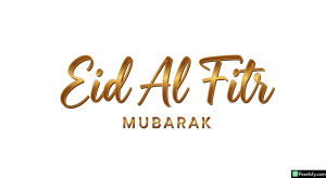 Eid Al Fitr Mubarak calligraphy isolated on transparent background (57)
