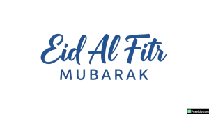 Eid Al Fitr Mubarak calligraphy isolated on transparent background (61)