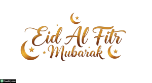 Eid Al Fitr Mubarak calligraphy isolated on transparent background (72)