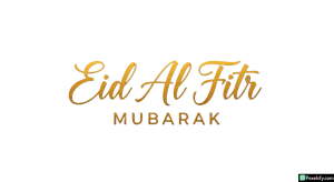 Eid Al Fitr Mubarak calligraphy isolated on transparent background (78)