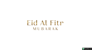 Eid Al Fitr Mubarak greeting card isolated on transparent background (11)