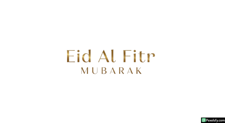 Eid Al Fitr Mubarak greeting card isolated on transparent background (11)