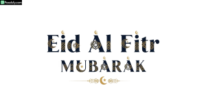 Eid Al Fitr Mubarak greeting card isolated on transparent background (12)