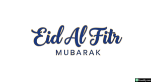 Eid Al Fitr Mubarak greeting card isolated on transparent background (14)