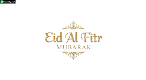 Eid Al Fitr Mubarak greeting card isolated on transparent background (15)