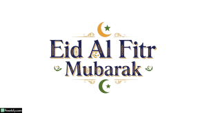 Eid Al Fitr Mubarak greeting card isolated on transparent background (17)