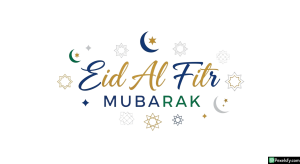 Eid Al Fitr Mubarak greeting card isolated on transparent background (18)