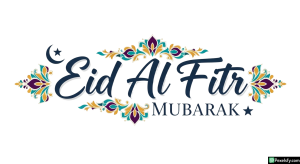 Eid Al Fitr Mubarak greeting card isolated on transparent background (19)