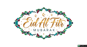 Eid Al Fitr Mubarak greeting card isolated on transparent background (20)